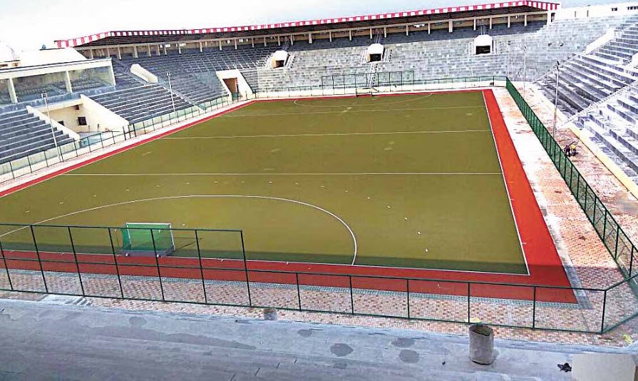 Jaypee Sport City Hockey Stadium (Hockey), Gautam Buddha Nagar, Uttar Pradesh - Vushii.com